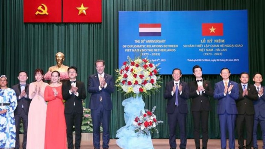 HCM City marks 50th anniversary of diplomatic ties with the Netherlands